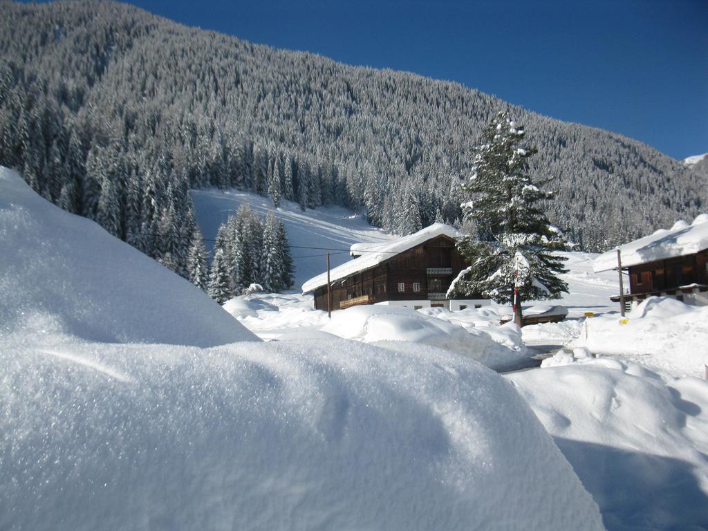 Ferienwohnung Senftahaus Innervillgraten Exterior photo